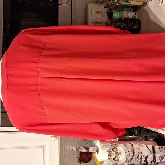 Womens Chaus 3/4 rolltab sleeve plus size blouse size 3X. EUC - Picture 3 of 5